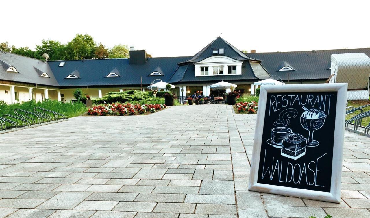 Hotel Residenz Waldoase Heringsdorf  Bagian luar foto