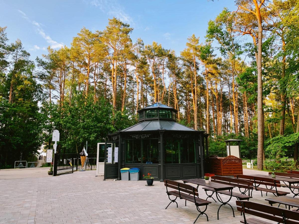 Hotel Residenz Waldoase Heringsdorf  Bagian luar foto