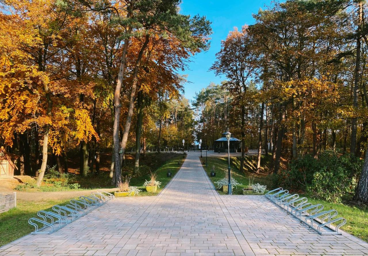Hotel Residenz Waldoase Heringsdorf  Bagian luar foto