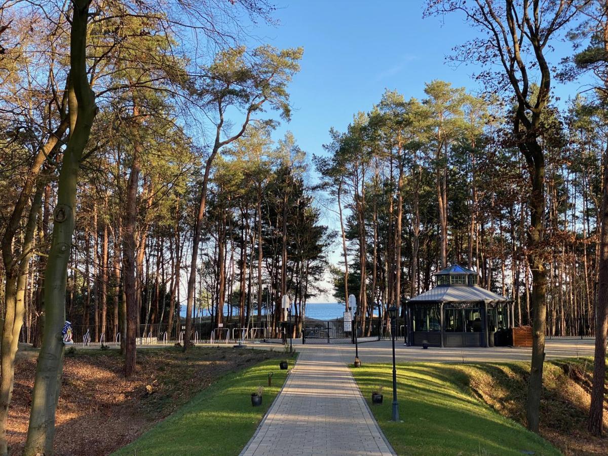 Hotel Residenz Waldoase Heringsdorf  Bagian luar foto