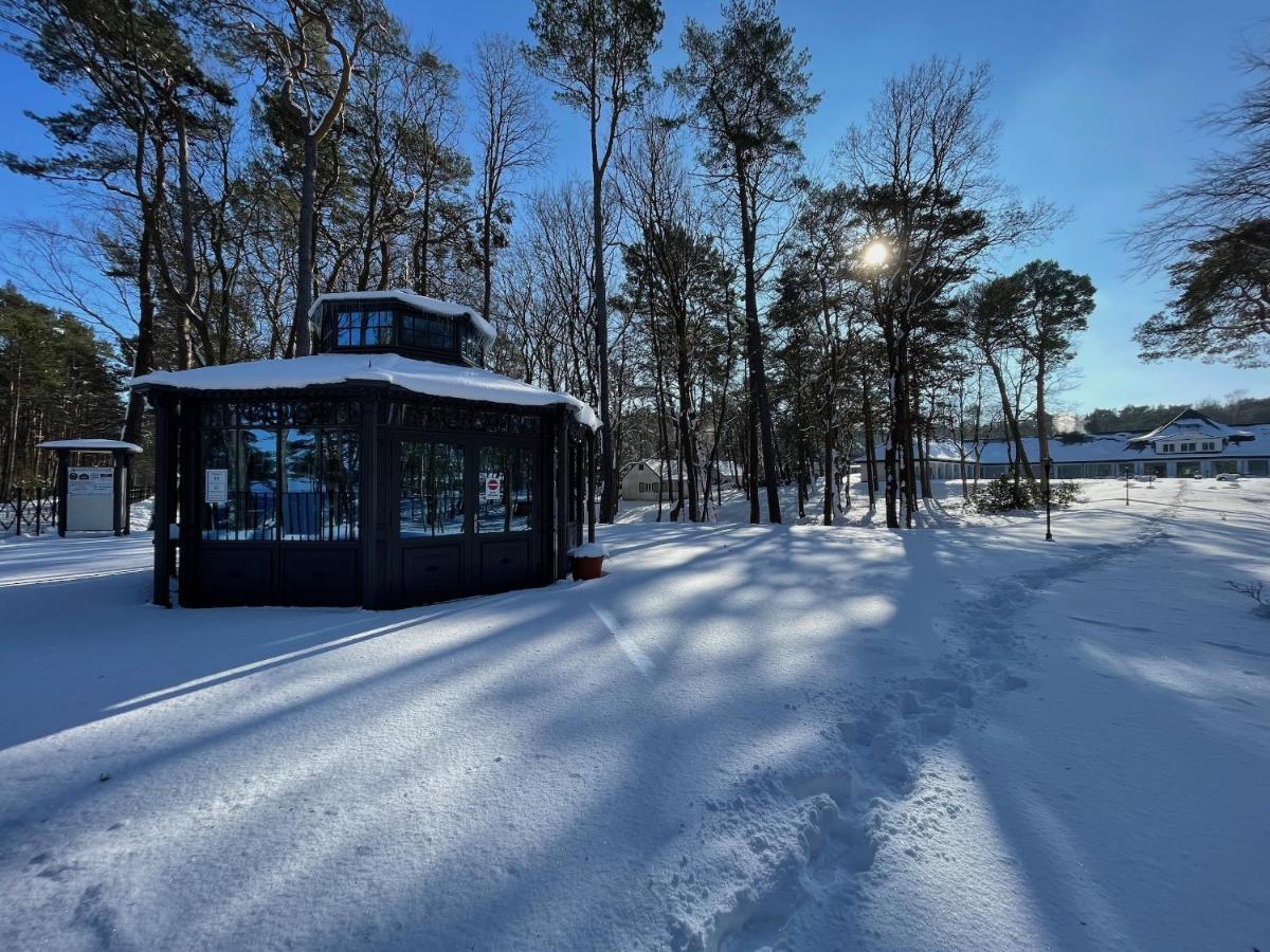 Hotel Residenz Waldoase Heringsdorf  Bagian luar foto