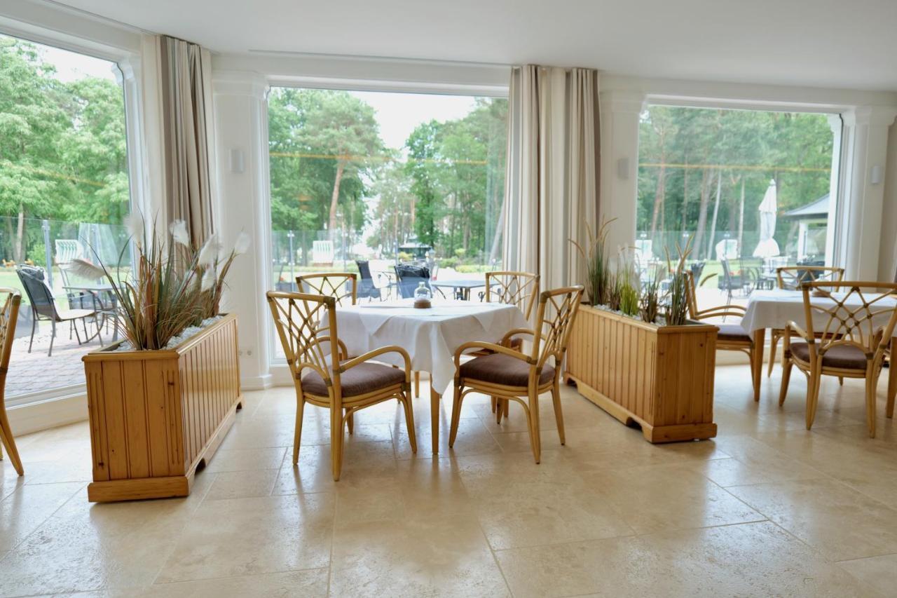 Hotel Residenz Waldoase Heringsdorf  Bagian luar foto
