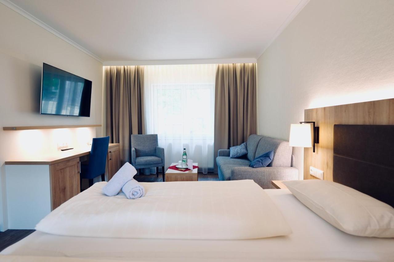 Hotel Residenz Waldoase Heringsdorf  Bagian luar foto