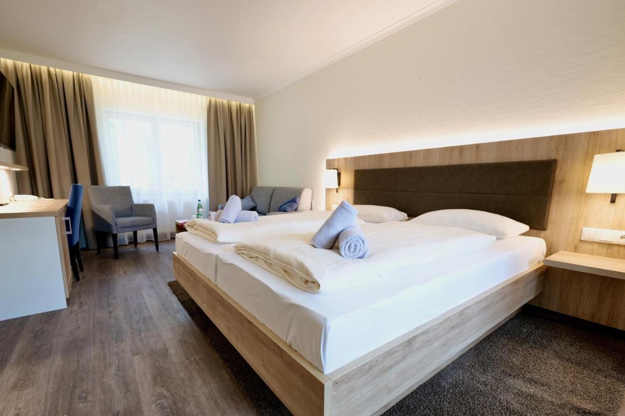 Hotel Residenz Waldoase Heringsdorf  Bagian luar foto