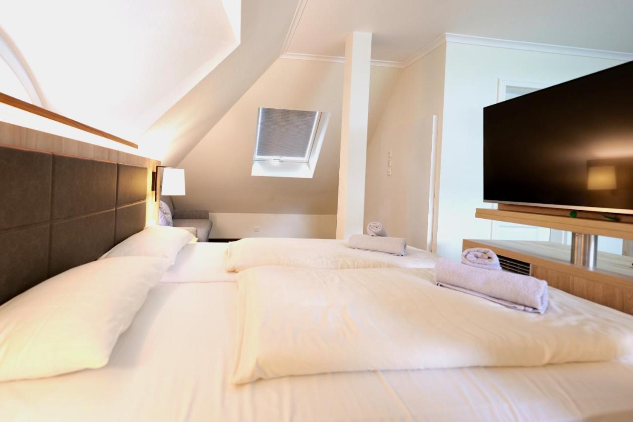 Hotel Residenz Waldoase Heringsdorf  Bagian luar foto
