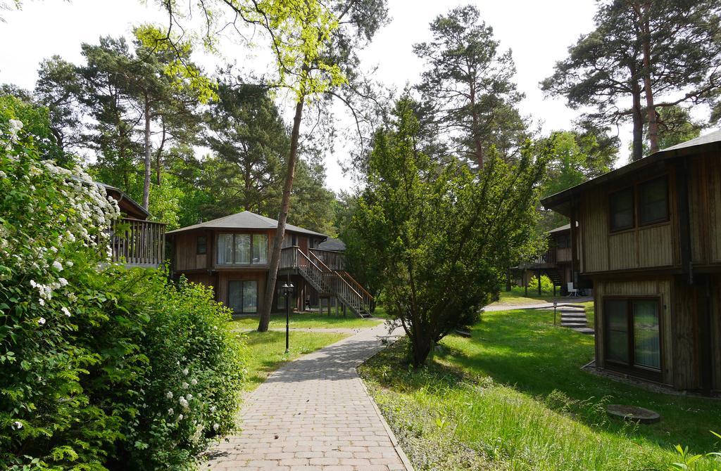 Hotel Residenz Waldoase Heringsdorf  Bagian luar foto