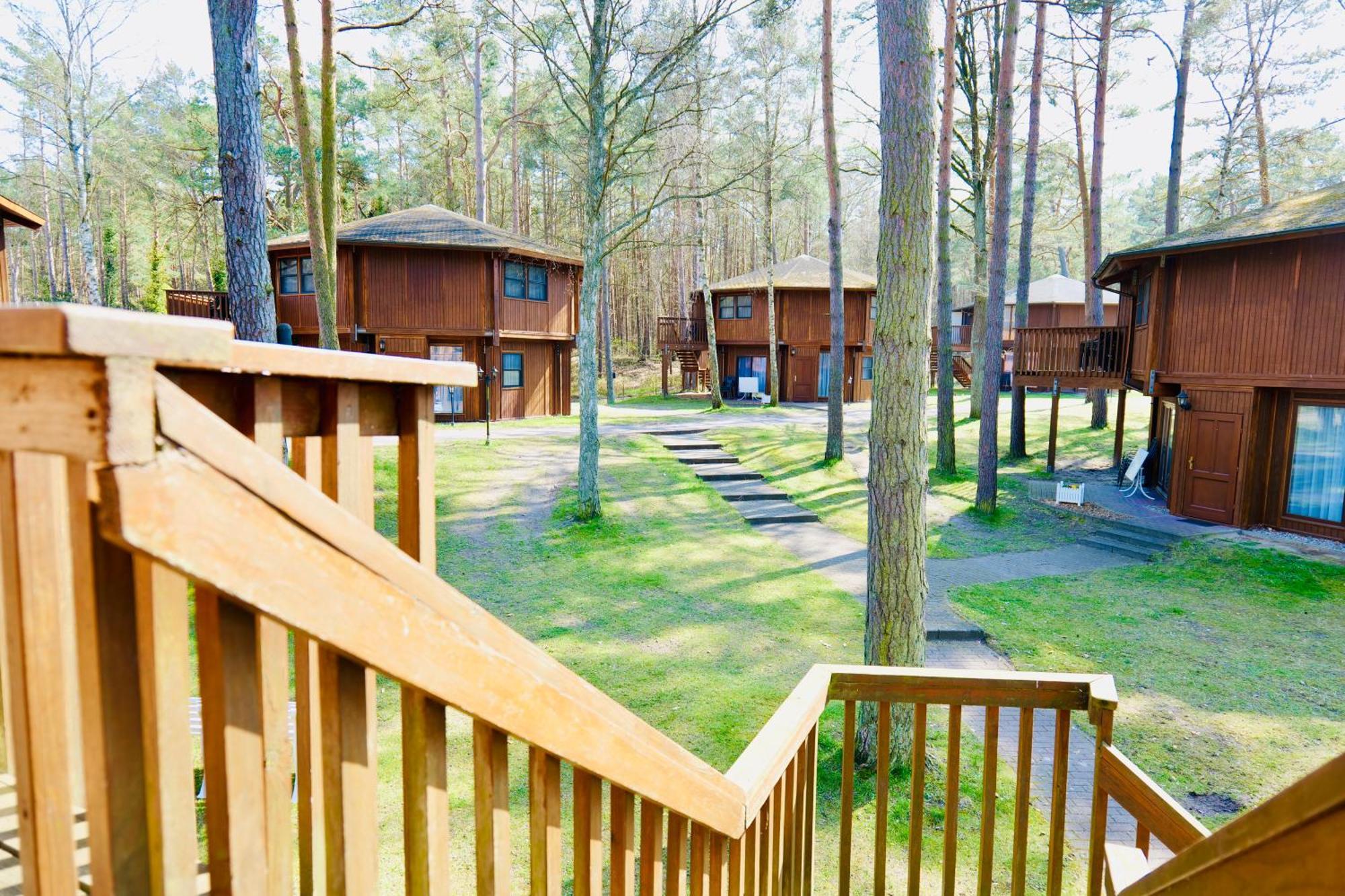 Hotel Residenz Waldoase Heringsdorf  Bagian luar foto