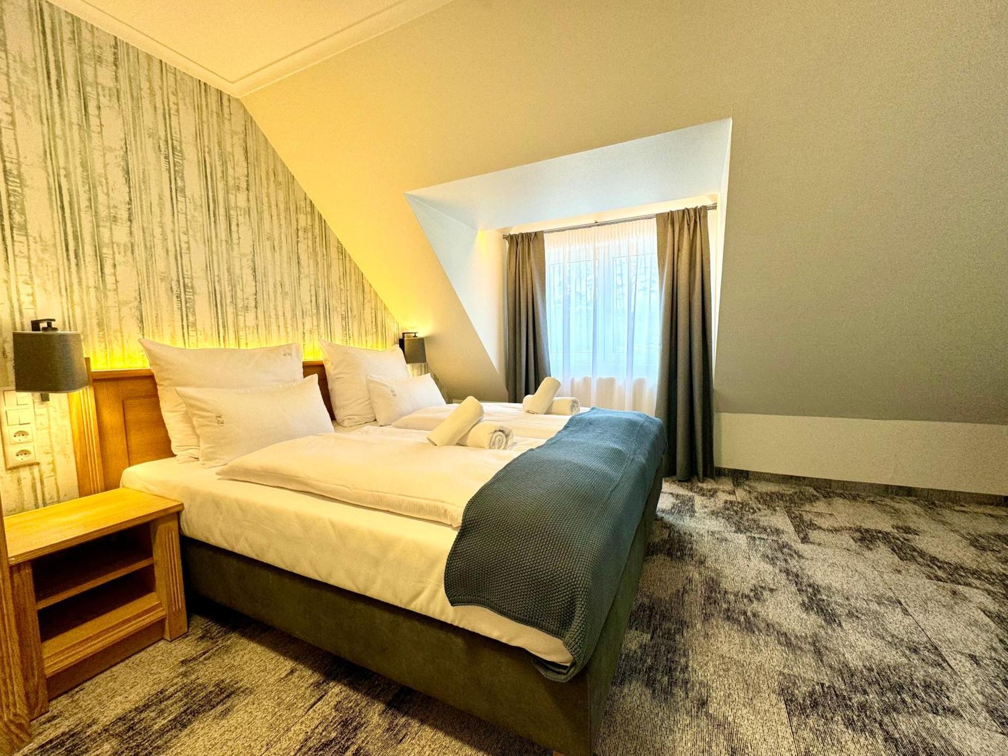 Hotel Residenz Waldoase Heringsdorf  Bagian luar foto