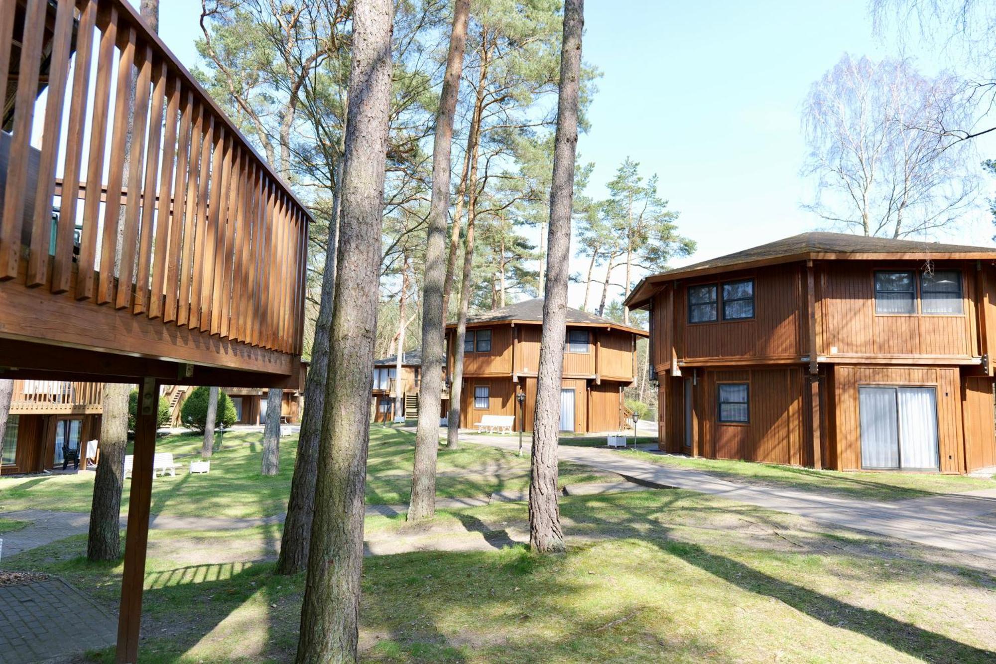 Hotel Residenz Waldoase Heringsdorf  Bagian luar foto