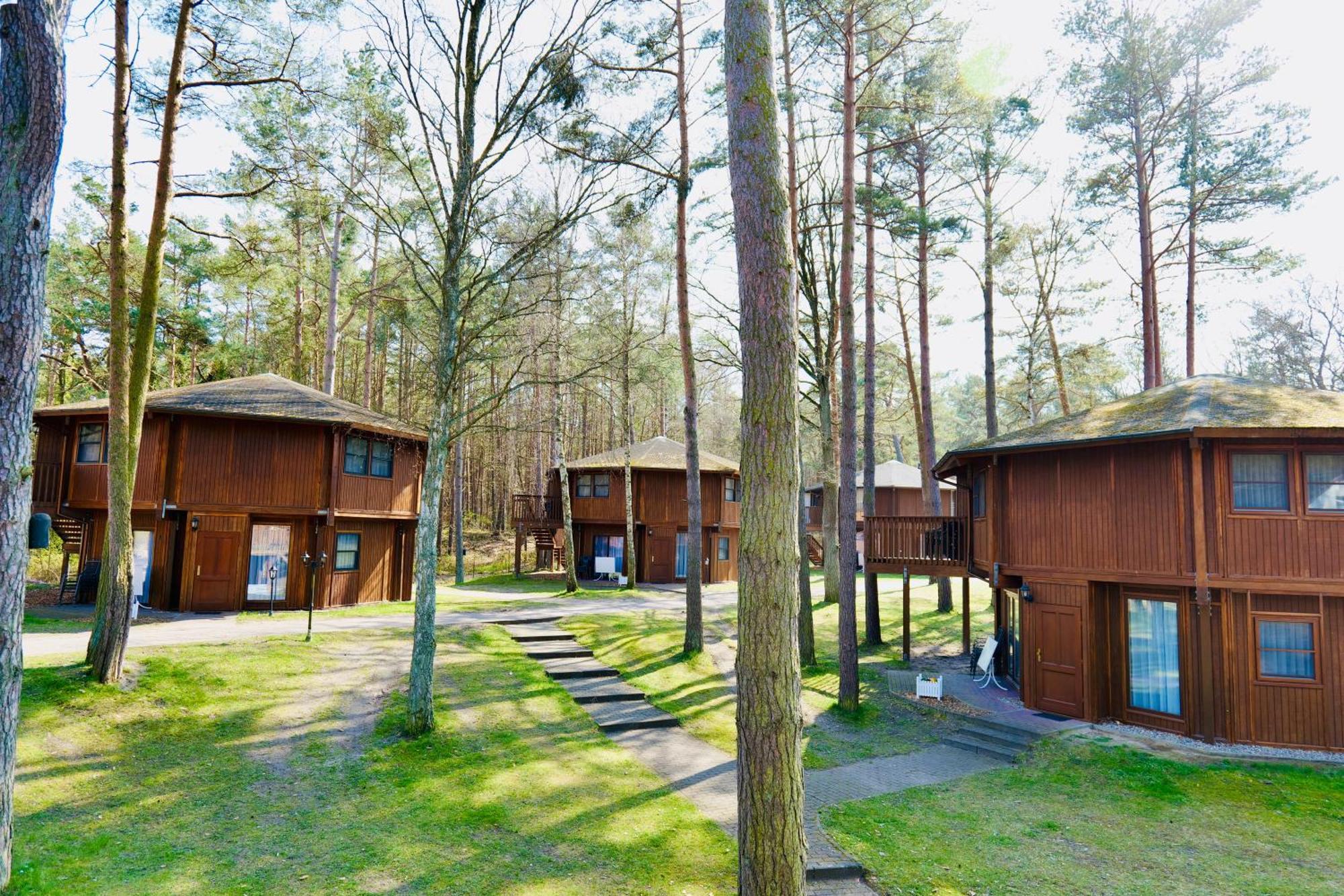 Hotel Residenz Waldoase Heringsdorf  Bagian luar foto
