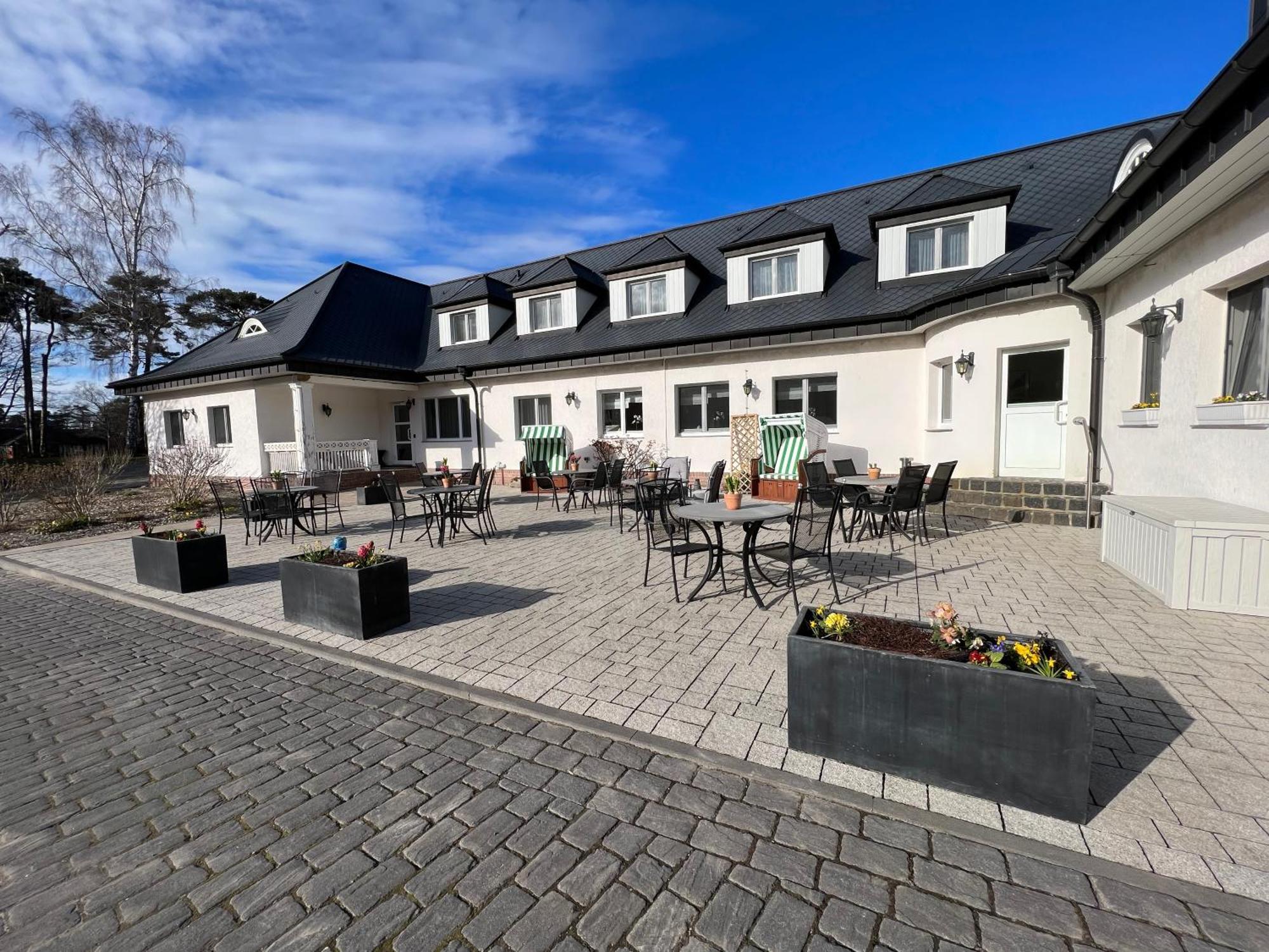 Hotel Residenz Waldoase Heringsdorf  Bagian luar foto