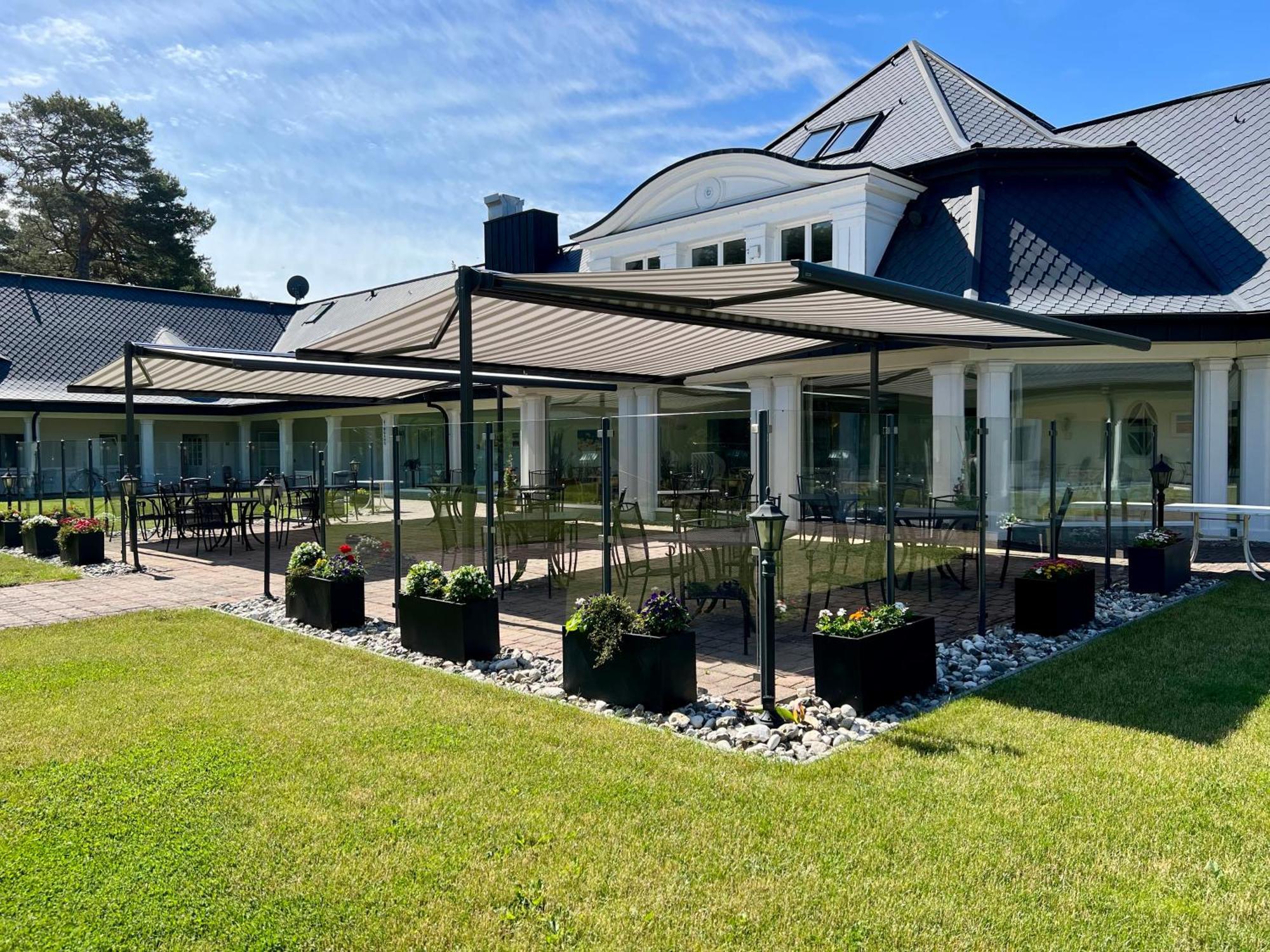Hotel Residenz Waldoase Heringsdorf  Bagian luar foto
