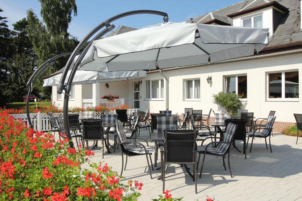 Hotel Residenz Waldoase Heringsdorf  Bagian luar foto